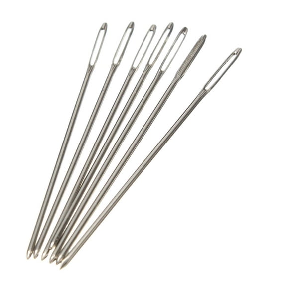 WHAMVOX 100 Pcs Cross Stitch Needle Hand Embroidery Needles for Knitting