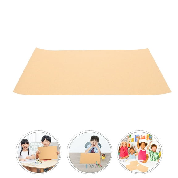 WHAMVOX 100 Pcs Drawing Square Cardboard Set Child 30X21X0.01CM