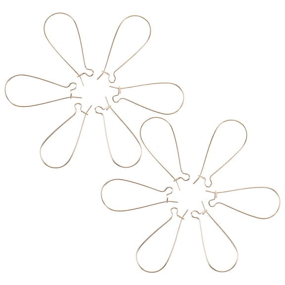 WHAMVOX 100 Pcs Earrings Making Supplies Kit for Jewelry Crafting Tools and Accessories