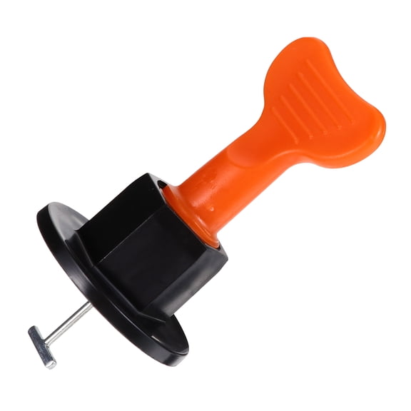 WHAMVOX 100 Pcs Leveling Shims Tool Tile Leveler Reusable Wedges 6.00X3.50X3.50CM Black