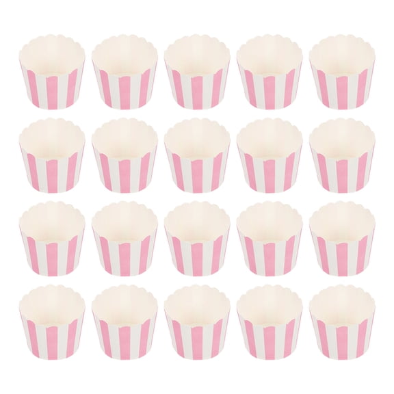 WHAMVOX  100 Pcs Muffin Cups Paper Liners Baking Cupcake Molds
