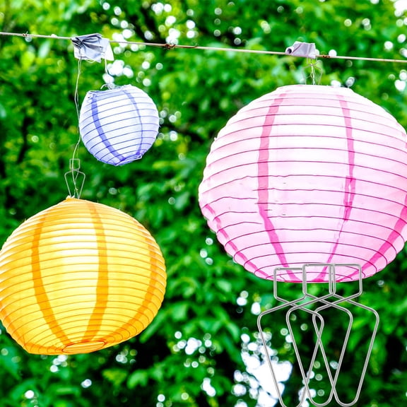 WHAMVOX 100 Pcs Multi-purpose Hooks Automatic Elastic Office Silver