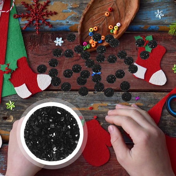 SEWCHICS Diy Rhinestone Bead Sky Flat 100pcs for Crafts