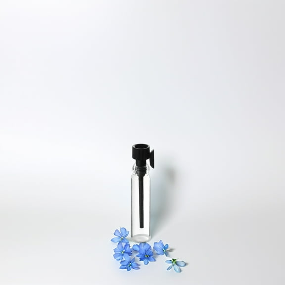 WHAMVOX 100 Pcs Perfume Sample Bottle Size Bottles Spray Cologne Samples Miss Travel Black