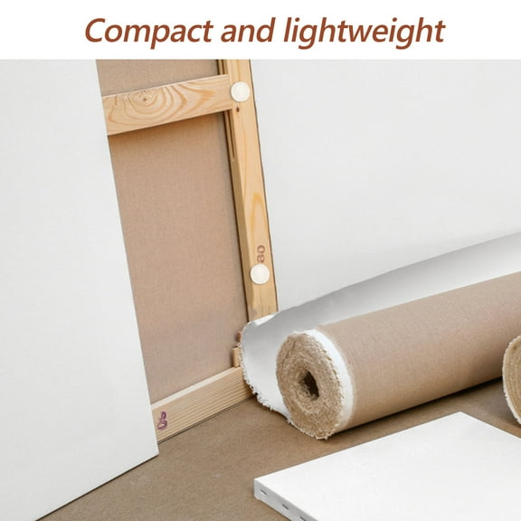 WHAMVOX 100 Pcs Picture Hangers Wall Round Hook 1.90X1.90X0.50CM White