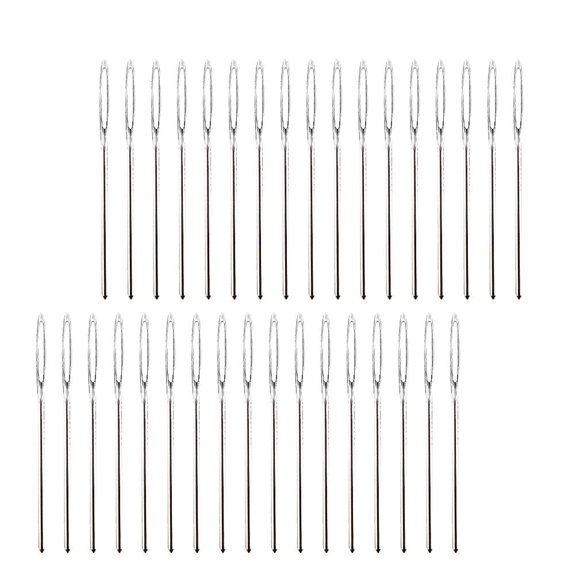 WHAMVOX 100 Pcs Tapestry Needles for Yarn DIY Crafts