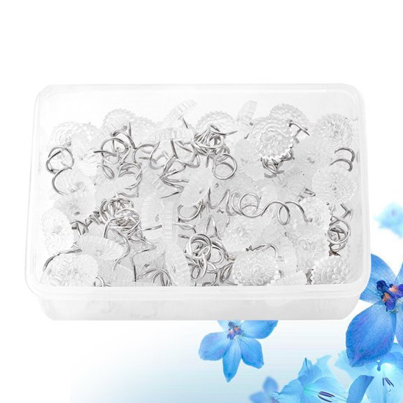 WHAMVOX 100 Pcs Upholstery Tacks Furniture Tack M