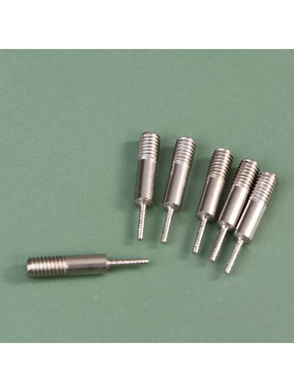 Watch Accessories Watch Band Spring Bars Metal Silver 100Pack