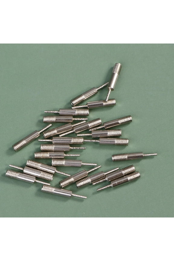 Watch Accessories Watch Band Spring Bars Metal Silver 100Pack