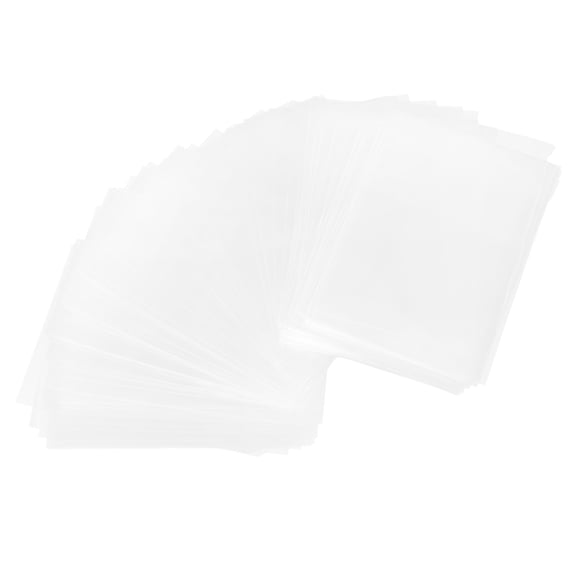WHAMVOX 100 Sheets Game Card Protector Sleeve Sleeves Album Sleeves 8.8x6.1cm