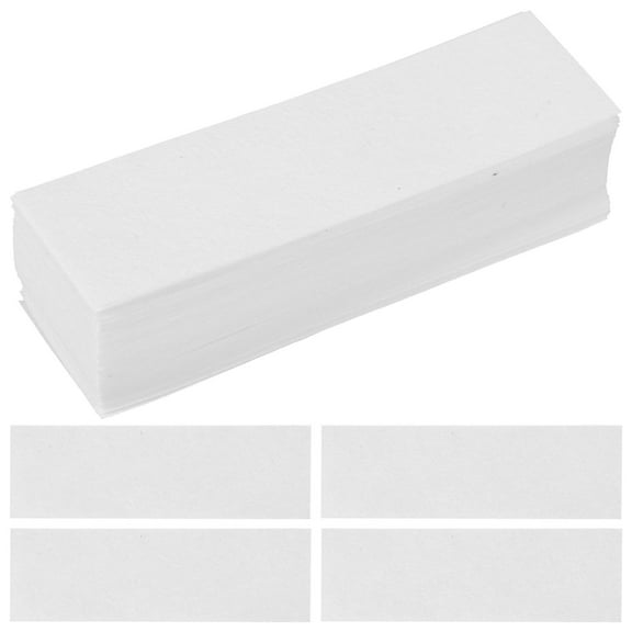 WHAMVOX 100 Sheets Labs Paper Strips Laboratory Absorbent