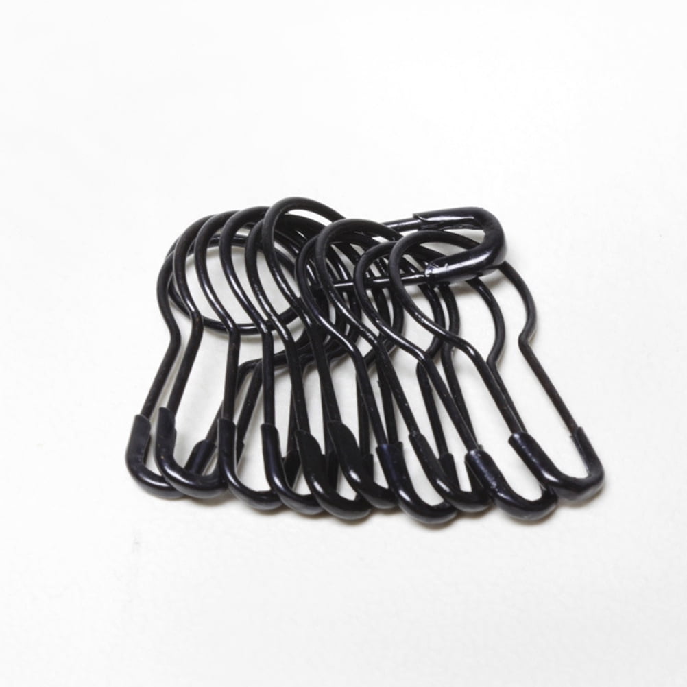 Talouring Pin DECORNIJIA Gourd Shaped Pin Safety Pin Black 1000Pcs - Walmart.com