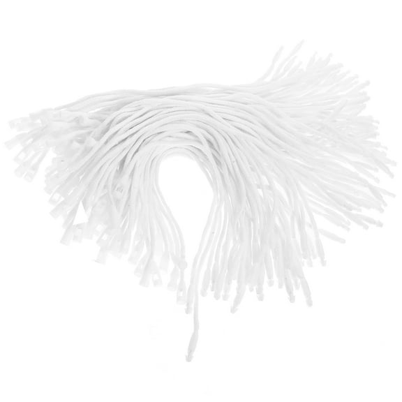 WHAMVOX 1000pcs Hanging Tag Strings Clothes Tag Fasteners Price Tag Tie Ropes for Retail Store