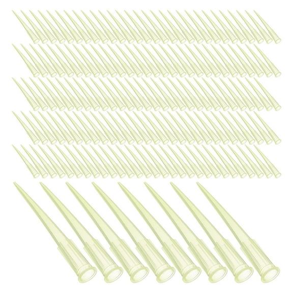 WHAMVOX 1000pcs High Precision Plastic Pipette Tips for Laboratory Use, Safe Liquid Handling, Easy to Use Pipettor Tips for Experiments