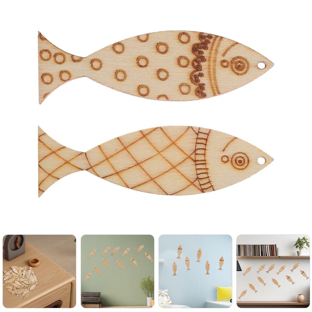 Fish Goldlfish - Laser Cut Out Unfinished Wood Craft Shape FSH8 Fish Goldlfish - Laser Cut Out Unfinished Wood Craft Shape FSH8