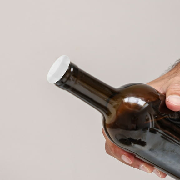 WHAMVOX 100Pcs Beverage Bottle Caps for Home Use and Parties