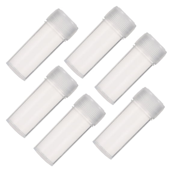 WHAMVOX 100Pcs Dispensing Bottles for Pharmaceuticals Storage 5ml