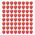 thumbnail image 1 of WHAMVOX 100Pcs Strawberry Shaped Buttons Wooden Sewing Button for DIY Crafts Red, 1 of 8