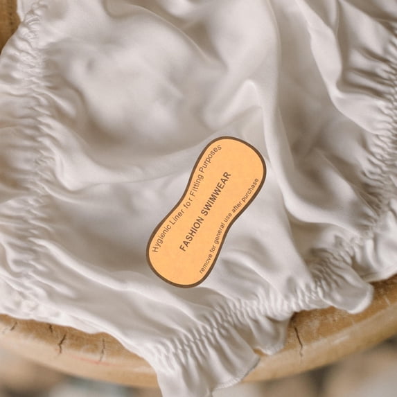 WHAMVOX 100pcs Adhesive Protective Liner for Lingerie Swimsuit Decor Assorted Color