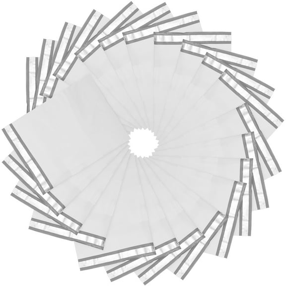 WHAMVOX 100pcs Sealing Bags Mail Bags Empty Express Bag Shipping Bag Small Business Pouch