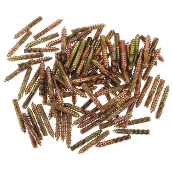 SEWCHICS Wooden Railings Assembly Self Tapping Screws 100Pcs 1.49X0.24X0.24In