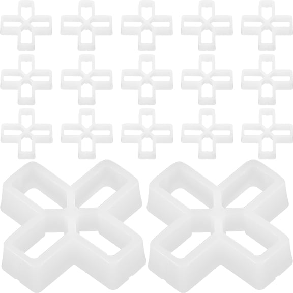 WHAMVOX Grout Spacer Pvc 100Pcs 3X1.2In