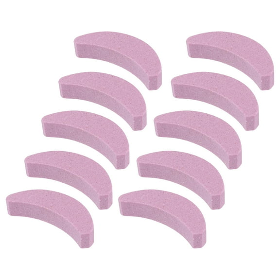 WHAMVOX 10Pc Professional Woodworking Chainsaw Teeth Sharpener Grinding Chain Stone Grinding Chain Accessories Sharpening Tool