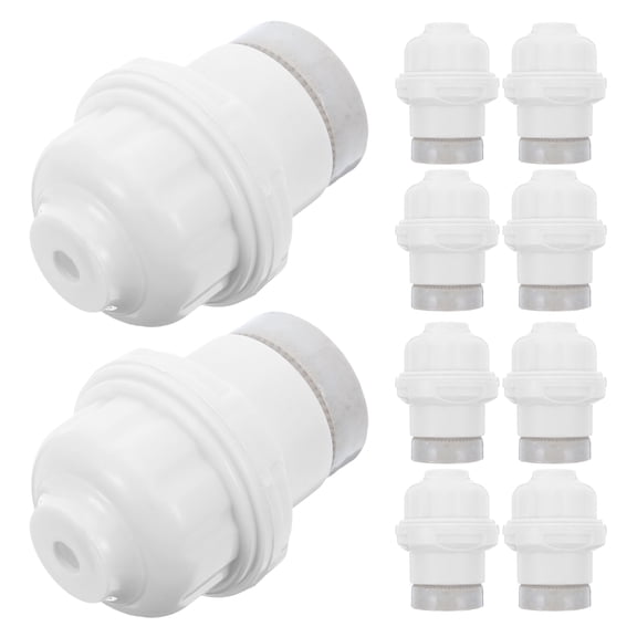 WHAMVOX 10Pcs Hanging Light Socket Ceiling Hanging Light Fixture Replacement Pendant Lamp Socket
