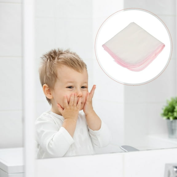 WHAMVOX 10Pcs Infants Saliva Towels for Baby Feeding Protect from Spit Ups 9.43x9.43in