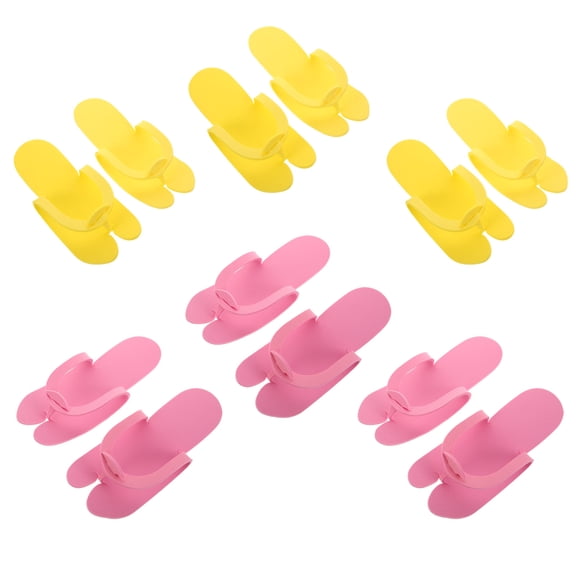 SEWCHICS Spa Slippers for Guests EVA 10 Pcs