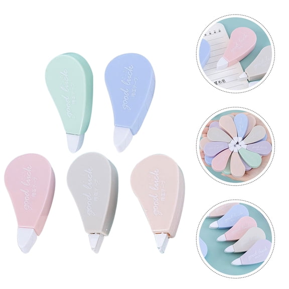 WHAMVOX 10Pcs Small Correction Tape Writing Correction Tape Instant Correction Tapes Students Stationery