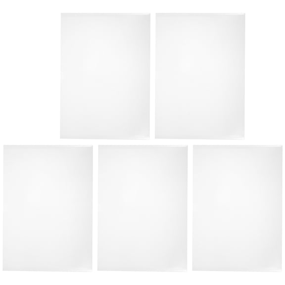 WHAMVOX 10Pcs Transparent Viewing Paper Holders for Office Use and Portability 12.2X8.7In