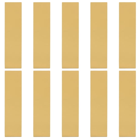 WHAMVOX 10Pcs Wall Edge Trim Corner Trim Wall Edge Trim Mirror Surface Trim Caulk Strip