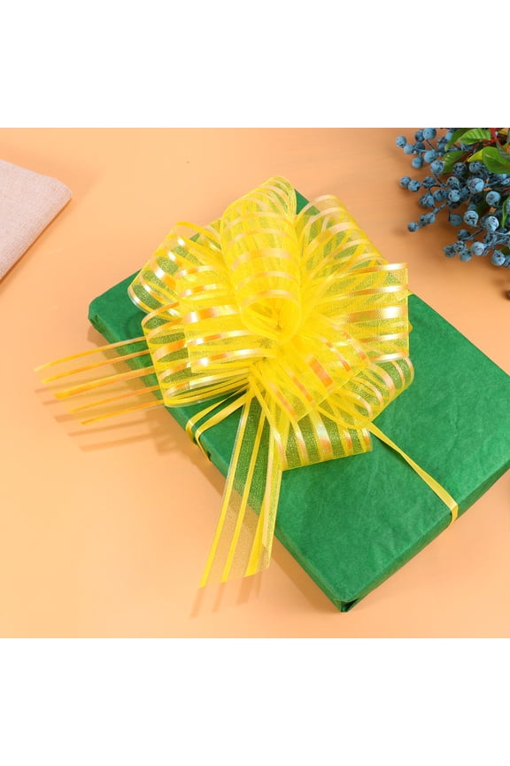 Pull Bows for Wedding Party Decorations 10Pcs 9.1x6.7in