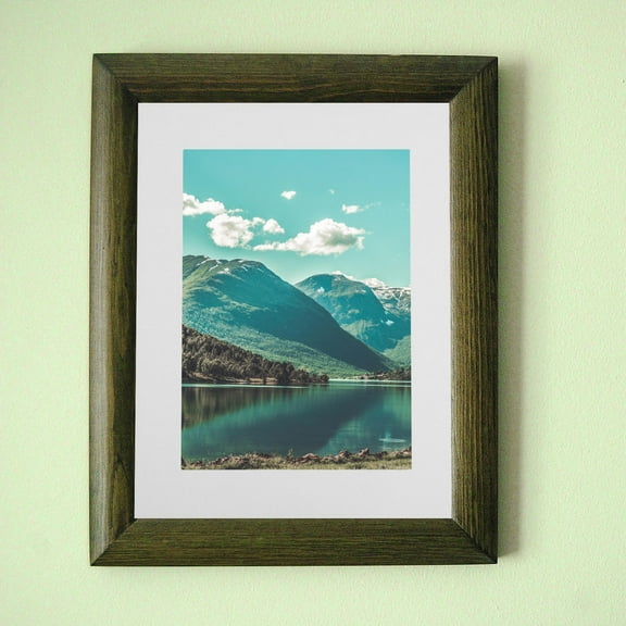 WHAMVOX 10pcs A4 White Cardboard Picture Frame Mat with Cutouts Ideal for Photo Matting Art Prints and Pictures for Craft Paper Photo Frames