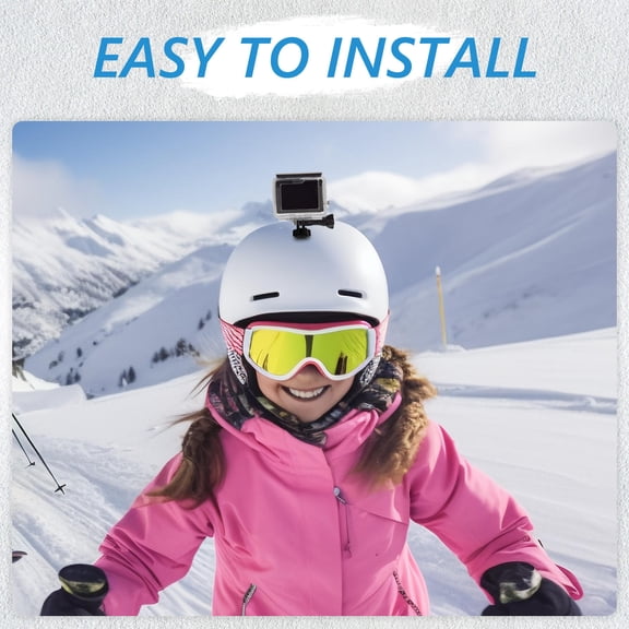 WHAMVOX 10pcs Action Camera Adapter Screw Head Camera Mount Camera Mount Adapter Abs Conversion Adapter Accessories