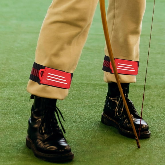 WHAMVOX 10pcs Bicycle Pant Leg Bands Adjustable Elastic Straps Lightweight and Portable for Biking Commuting Cycling Accessories