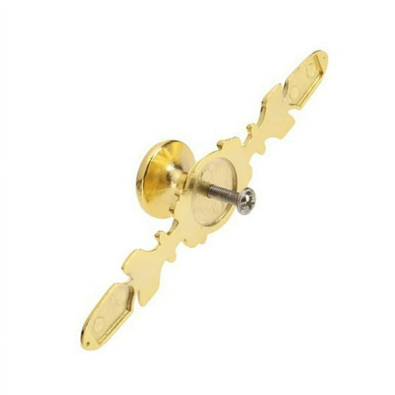 WHAMVOX 10pcs Cabinet Drawer Pull Knob Handle with Back Plate