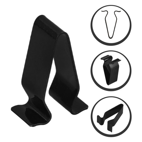 WHAMVOX 10pcs Car Retainer Clips Automotive Fastener Clips Vehicle Door Trim Panel Bumper Clips