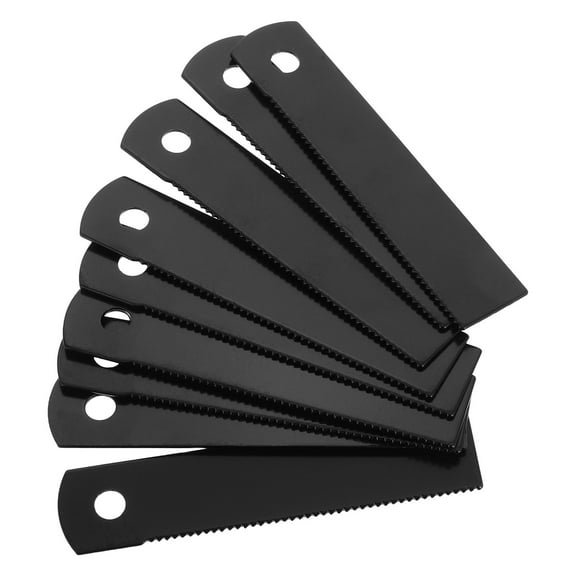 WHAMVOX 10pcs Fire Starters Serrated Scraper Survival Flint Fire Tool Portable Fire Starting Gear for Camping Hiking Outdoor Adventures