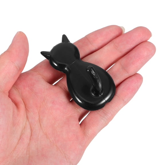 WHAMVOX 10pcs J Shaped Hooks Plastic Cat Hanger Clips Add On Hooks for Kitchen Bedroom Office Wire Racks and Sink Grids