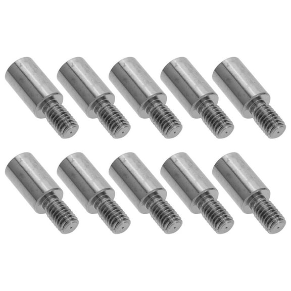 WHAMVOX 10pcs Joystick Handle Extension Kit 1.5cm Joystick Extender for Gaming Consoles DIY Joystick Shaft Enhancer for Players Joystick Upgrade for Control