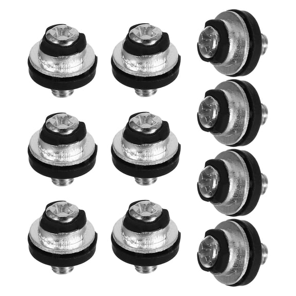 WHAMVOX 10pcs Multi Functional Hard Disk Drive Screws Computer Repair Part For Mini Computers Electronics Computer Accessories