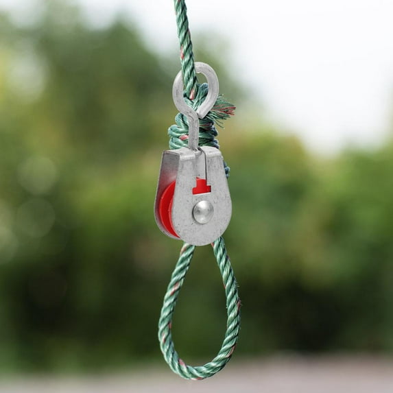 WHAMVOX 10pcs Multi-use Greenhouse Part Small Pulley Wheel Professional Vent Pulley Greenhouse Accessory Greenhouse Pulley Multi-use Vent Pulley Daily Use Greenhouse Part