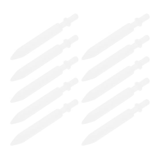 WHAMVOX 10pcs Pen Tips for Paint Markers Nylon Replacement Nibs Accessories for Acrylic and Oil Paints Reliable and Long-Lasting Marker Tips