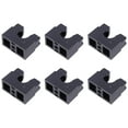 thumbnail image 1 of FESTFENDS Water Pipe Supports Black Nylon 10pcs 0.98X0.79X0.39in, 1 of 8