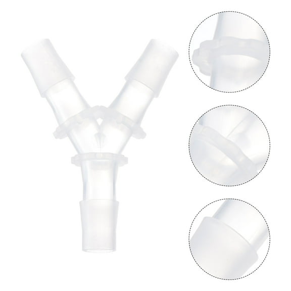 FESTFENDS Tee Joint Plastic 10Pcs 5.2x7cm