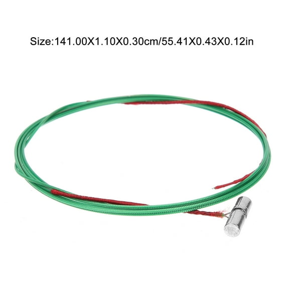 WHAMVOX 10pcs  Professional Chinese Guzheng B String Replacements Chinese Guzheng 6-10 Strings