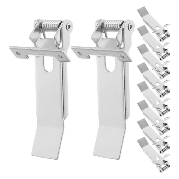 WHAMVOX 10pcs Reliable Spring Clamp for Lighting DIY Lighting Accessory Light Spring Clips Downlight Light Clips Small Clamps Ceiling Recessed Lighting Clip Retaining Spring Clips Light Accessory
