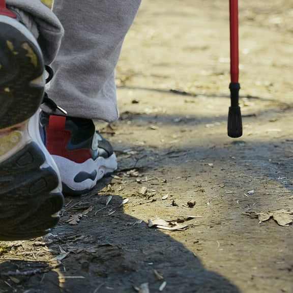 WHAMVOX 10pcs Replaceable Cane Tips Replacement Tips For Canes Walking Sticks Hiking Gear Cane Protective Tips Hiking Pole Tips Replacements